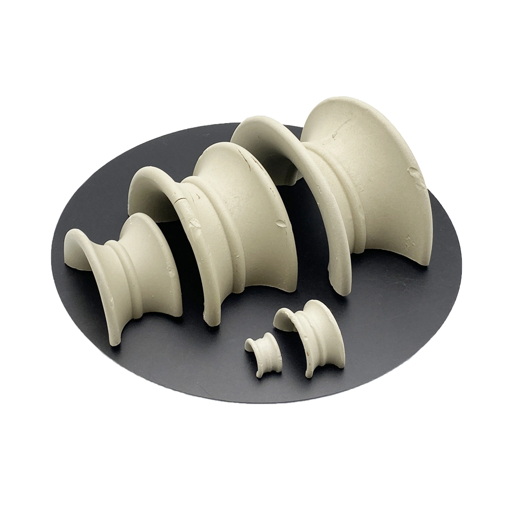 Ceramic Saddle Packing Ceramic Saddles Ring for Crubber Tower