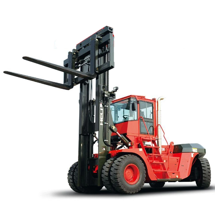 25 Tonnen Schwerlast-Gabelstapler Heli Cpcd250 Gebrauchter Dieselstapler Zum Verkauf