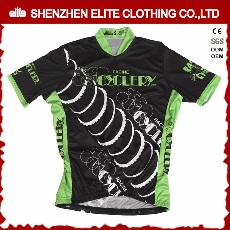 New Design Cartoon Sublimation Cycling Jersey Woman Black