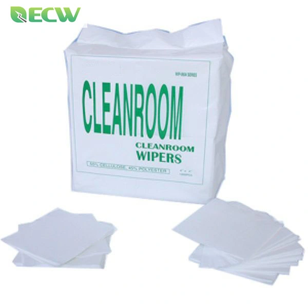 Class 100 Clean-Room 6 Inches Cleaning Cloth Lint-Free Wipes