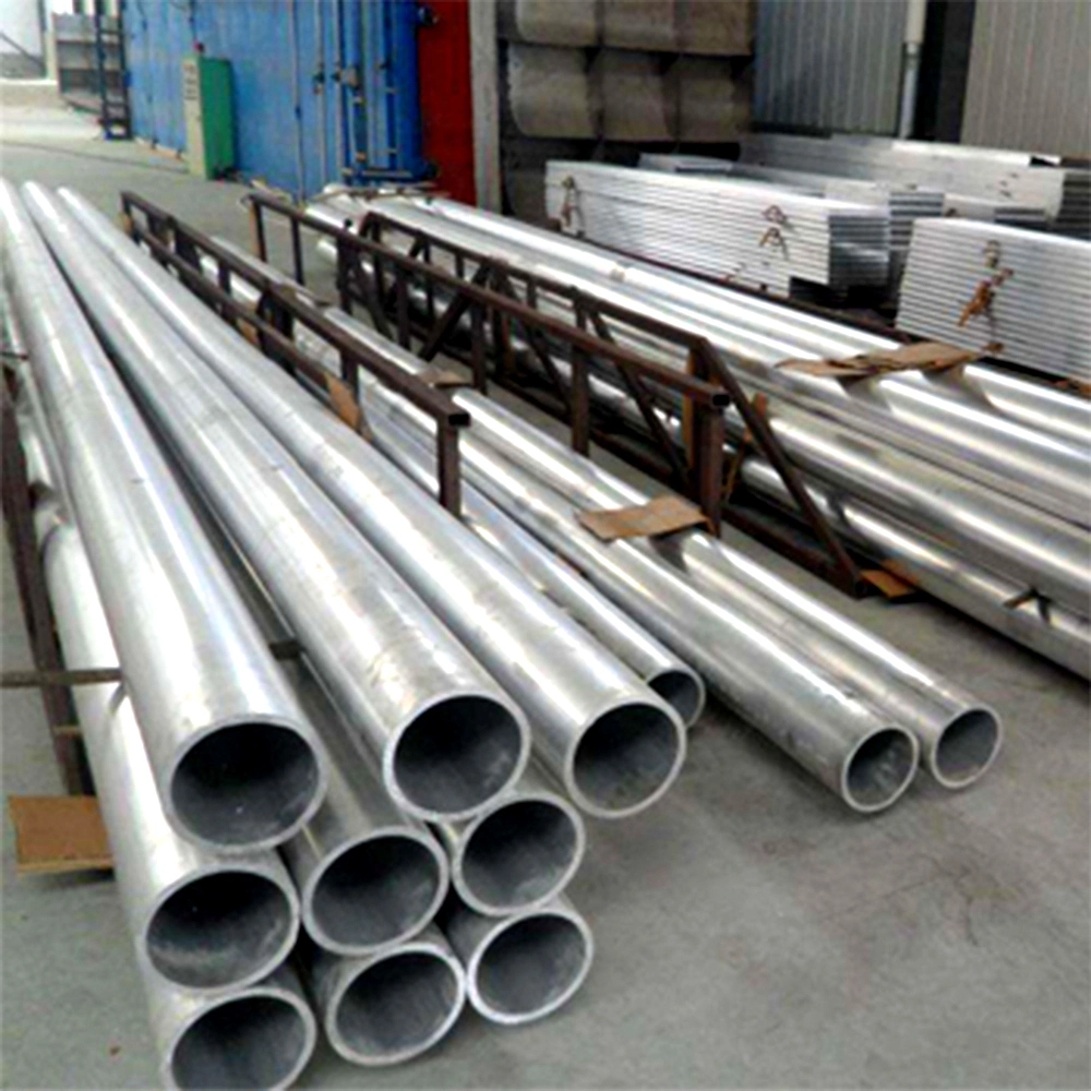 Original Factory 6061/6063 Aluminum Alloy Square Round Rectangle Aluminum Hexagonal Pipe Large Diameter Anodized Aluminum Pipe Profile on Sale