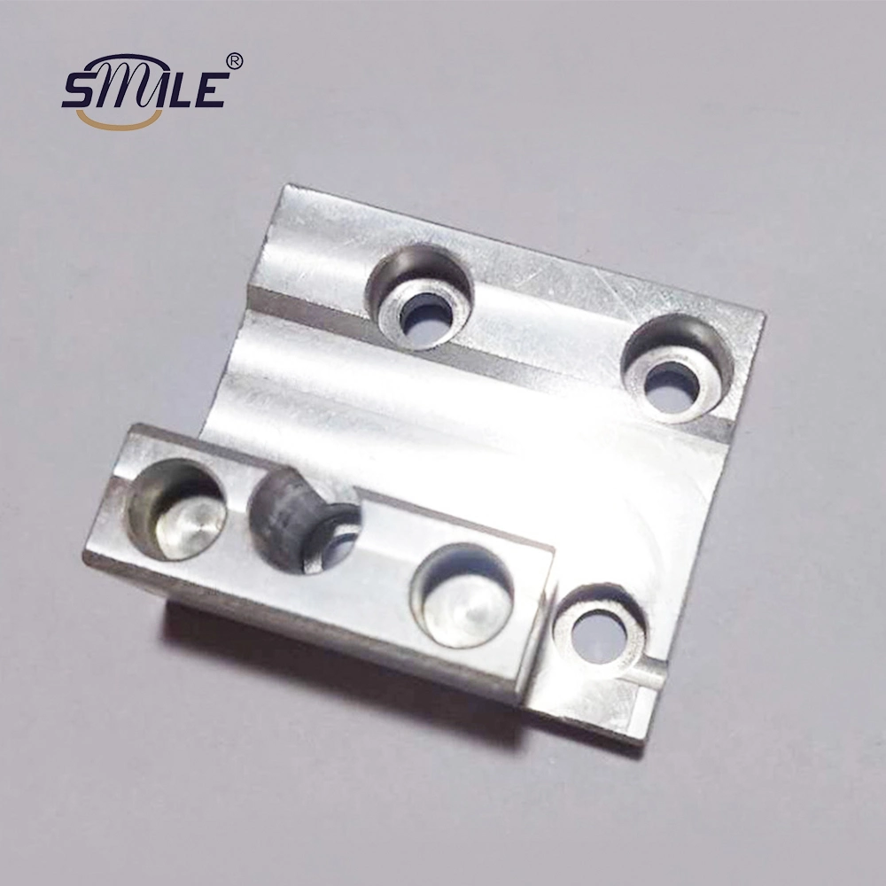 Smile OEM CNC Machine Brass/Copper Car Parts/Hardware Accessories