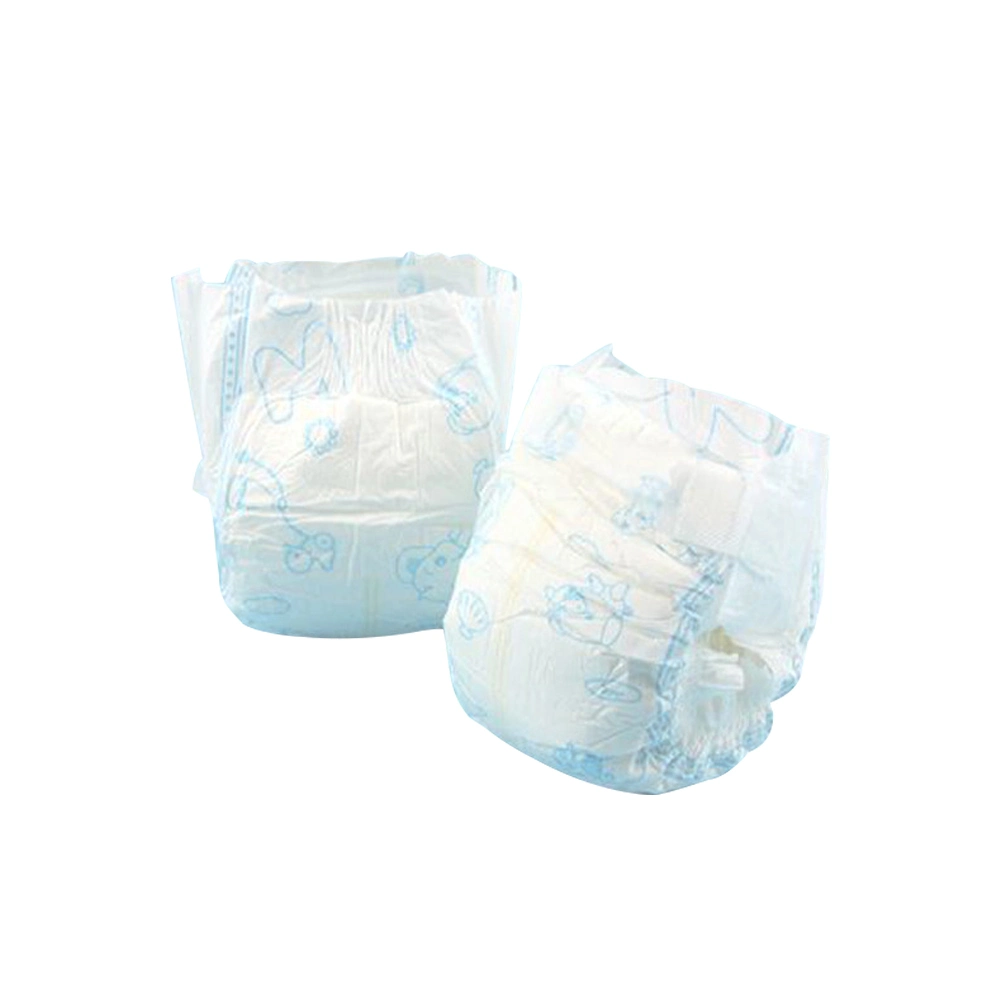 Non Woven Anti-Leak Magic Tape Disposable Adult Diaper