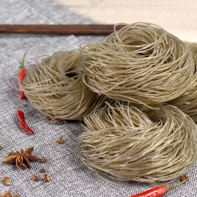 OEM Großhandel Süßkartoffel Vermicelli Süßkartoffeln Stärke Nudeln Zutaten Hotpot Essentials Chinesisch Vermicelli