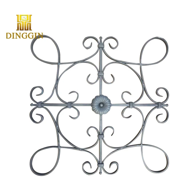 Forged Steel Outdoor Wrought Iron Balusters Wholesale/Supplier Supplier