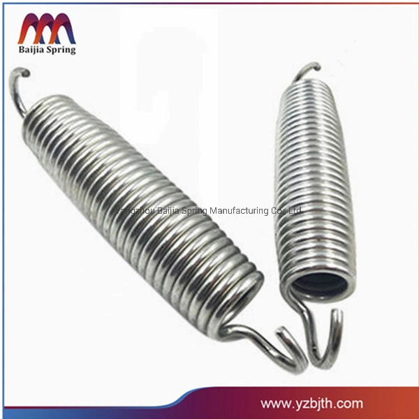 Customized Small Stainless Steel Shock Compression Spring Compression Coil Spring Manufacturer Custom Heavy Duty Metal Stainless Steel Wire Pull Hook Clip Leaf