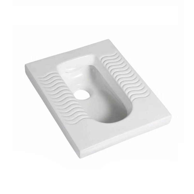 Chaozhou Factory Ceramic Wholesale/Supplier Price Squat Toilet Pan Bathroom Wc Squatting Pan