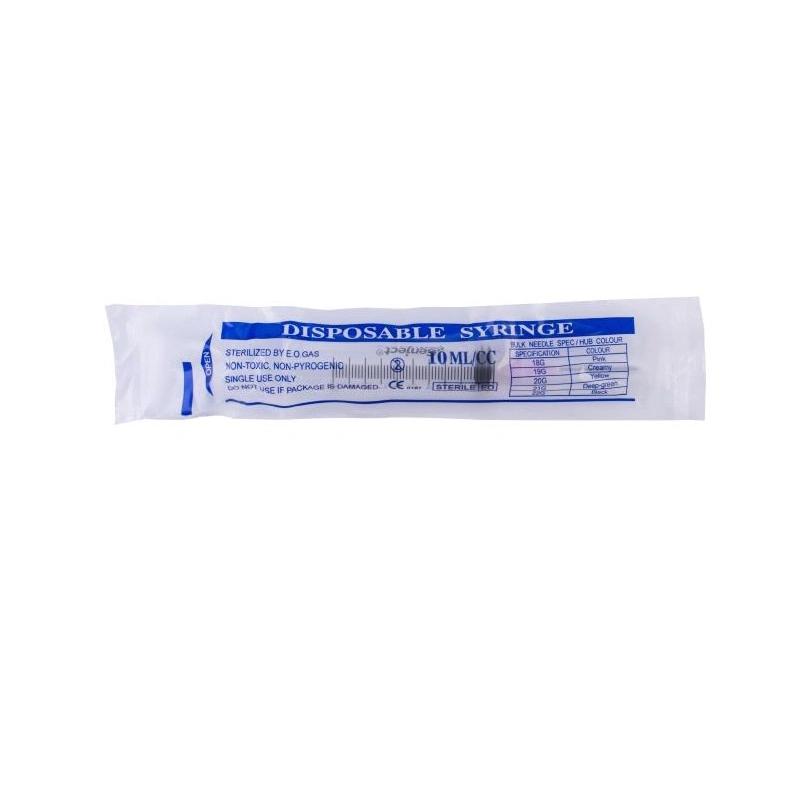 Medical 3-Way Medical with Needle Syringe Product Line Disposable Syringe