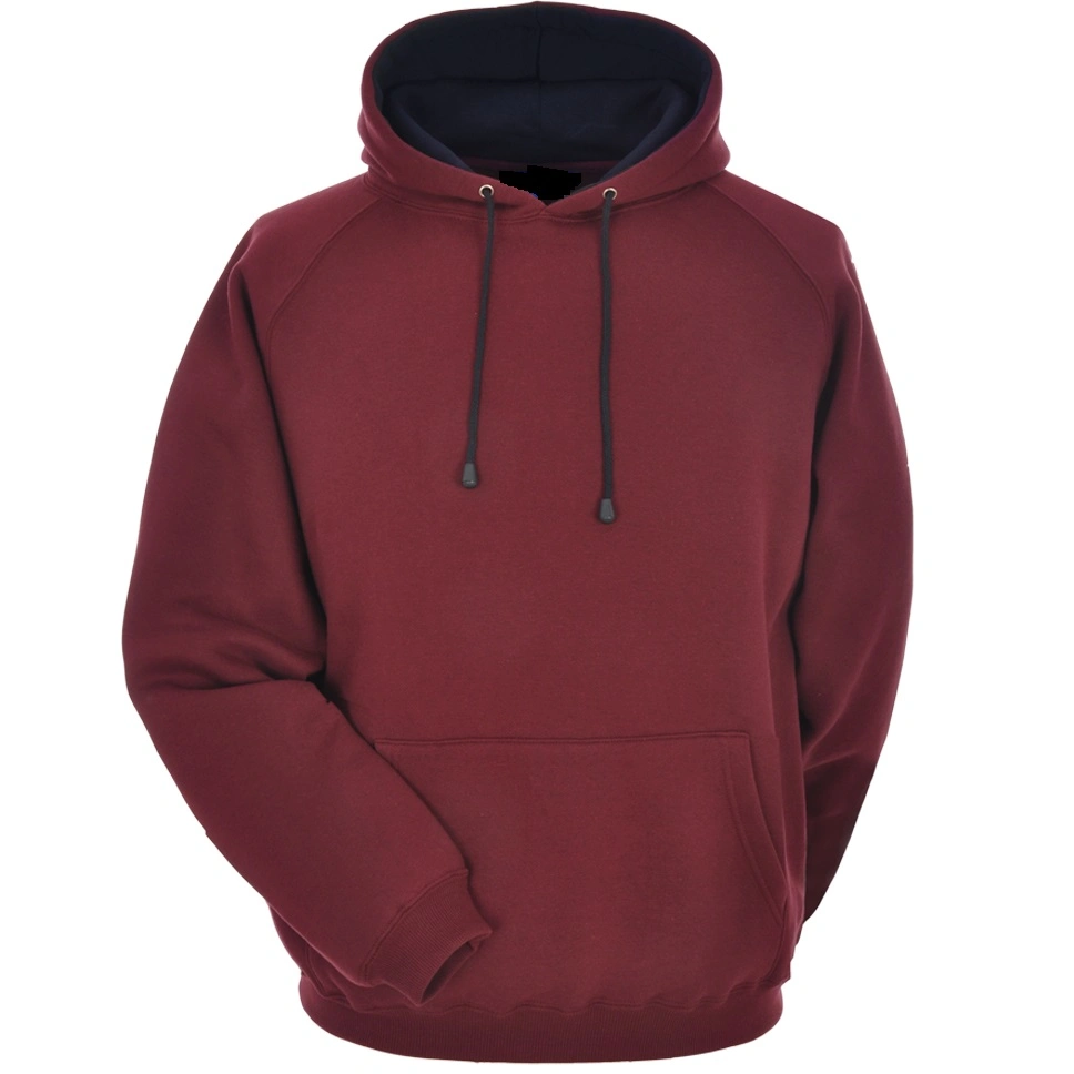 Großhandel Mehrfarbige Herbst Kapuzen Pullover Fabrik