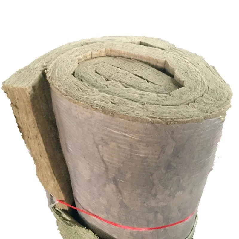 Wholesale/Supplier Cheap Price Sound Building Material Insulation Rock Wool Felt Roll