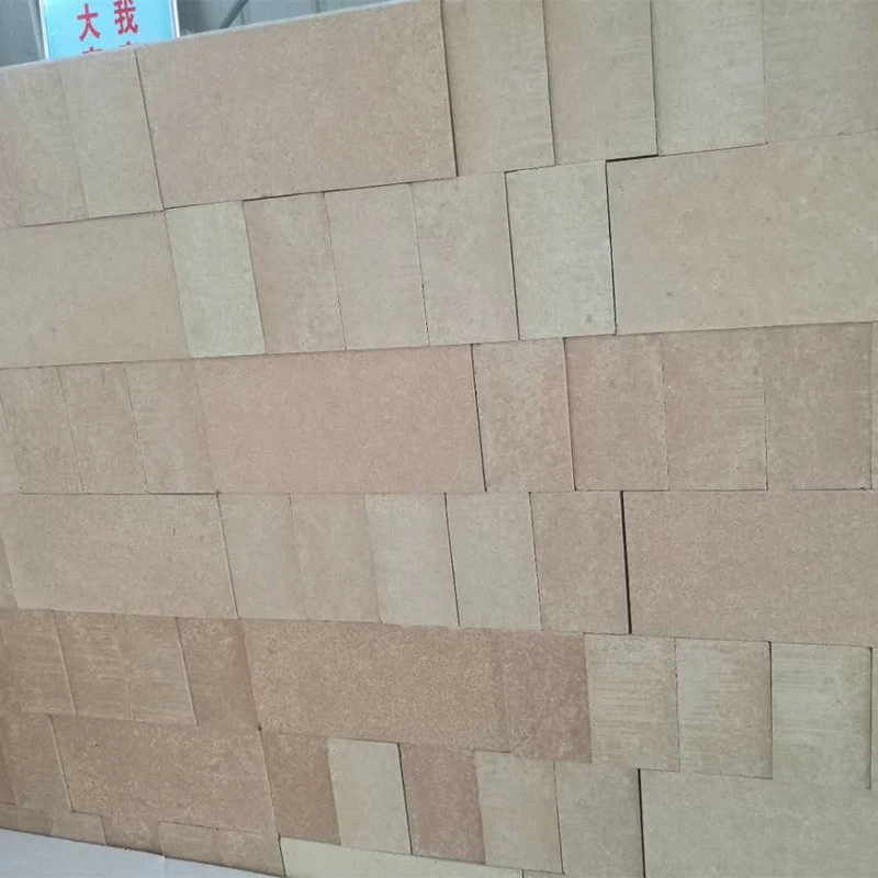 Erosion-Resistant Fused Zirconia Mullite Refractory Bricks for Masonry Blast Furnace