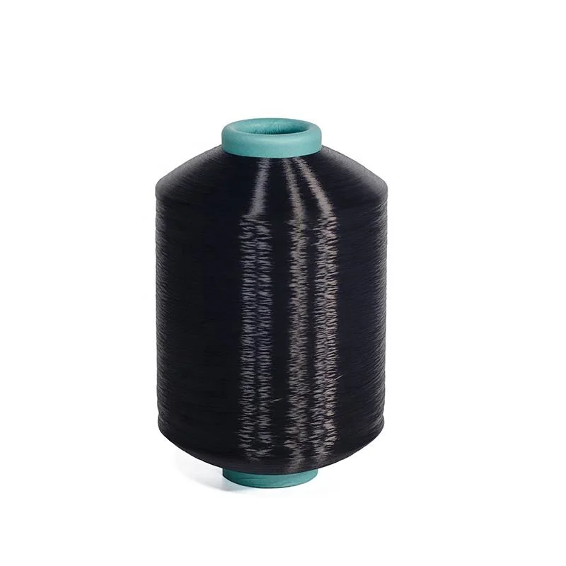 100d 150d China Filament 100% Polyester Hot Melt Yarn for Knitting Thread Low Melting Yarn