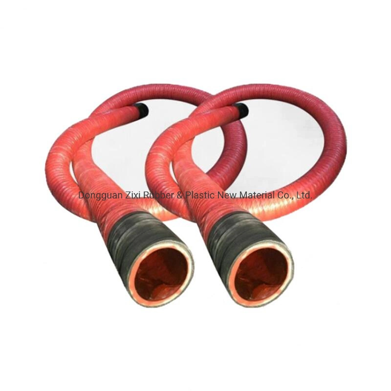 Coal Ash Discharge Heavy Duty Sand Blast Suction Deliverying Rubber Hose