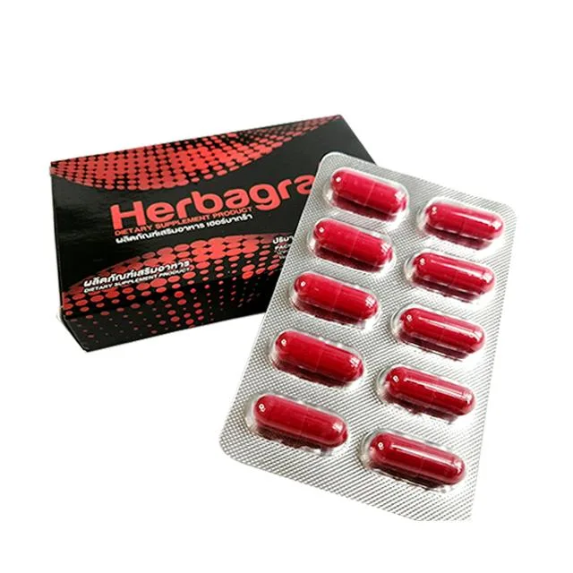 Herbal prolonger Sexe Time Capsules 100 % Extrait naturel Hommes Sexe Capsuels