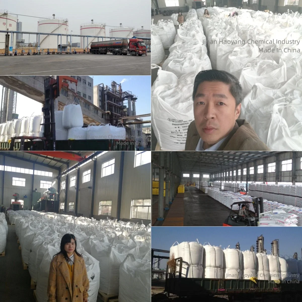 China Supply Tripoly Cyanamide Melamine with CAS No 108-78-1 99.8%