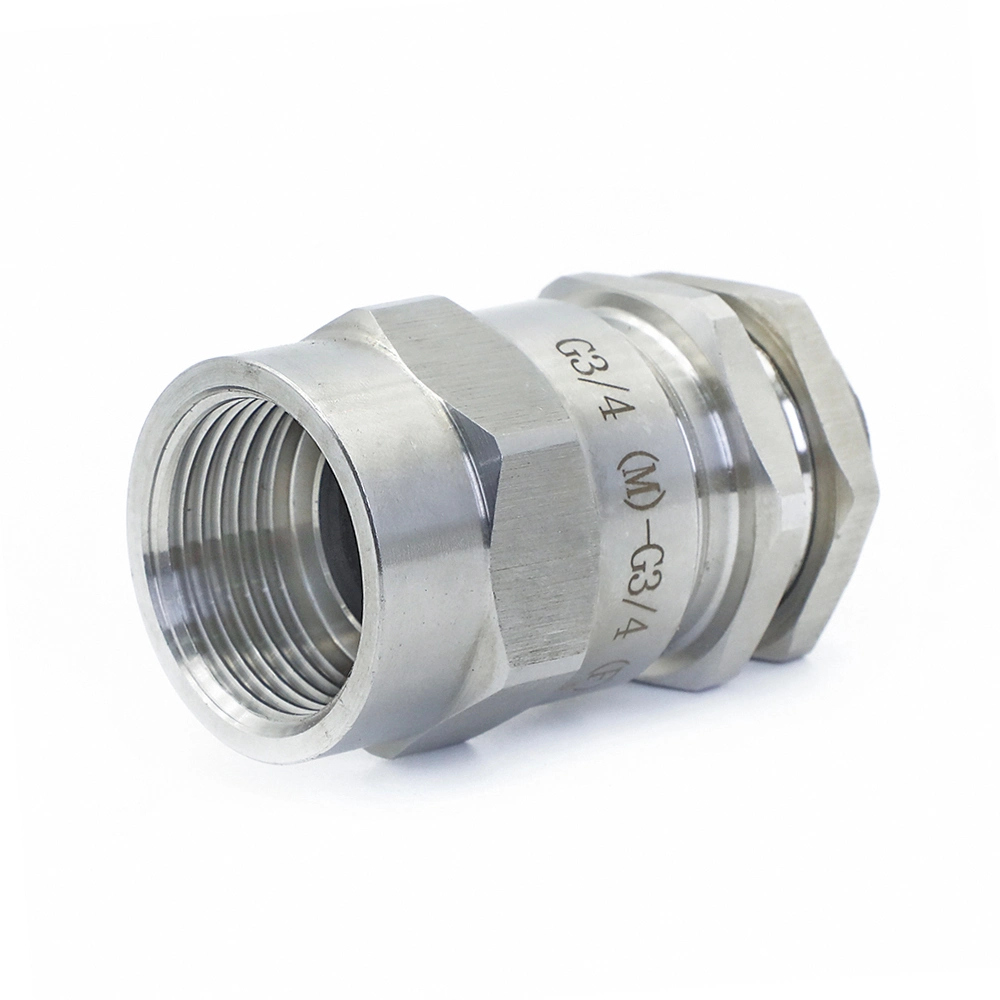 Stainless Steel 304 316 Pipe Fittings Connector for Water Oil Gas