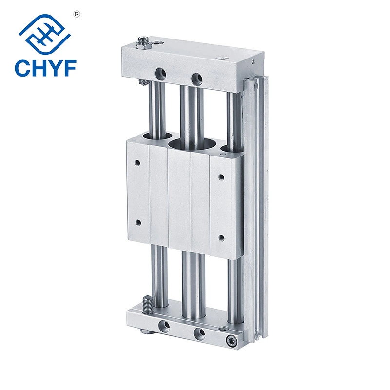 SMC Style Basic Type Cy1l-20 Series Pneumatic Rodless Air Cylinder Rodless Cylinder