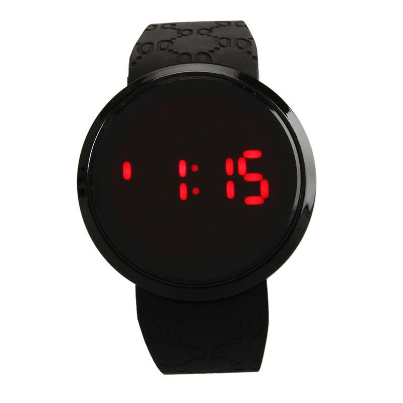 Original Digital LED Watch Touch Plastic Gift Watch