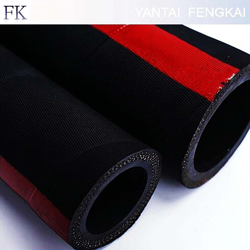 Wholesale/Supplier Custom High Pressure Black EPDM Extruded Rubber Water Radiator Hose