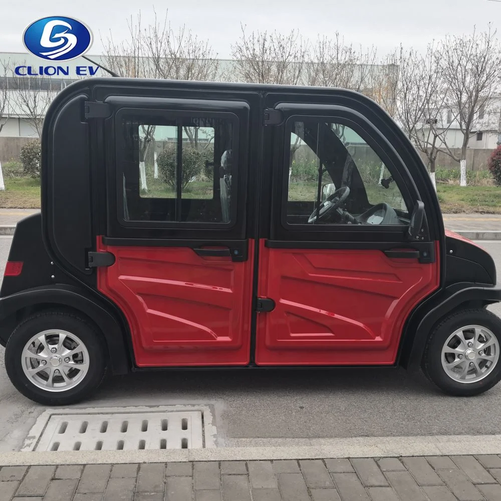 EV Battery Powered New Electric Security Patrol Car for Utility Use