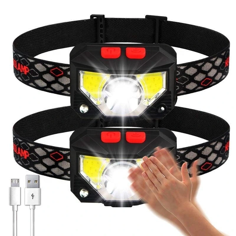 Capteur de mouvement rechargeable haute Lumen projecteur Projecteur LED multifonction