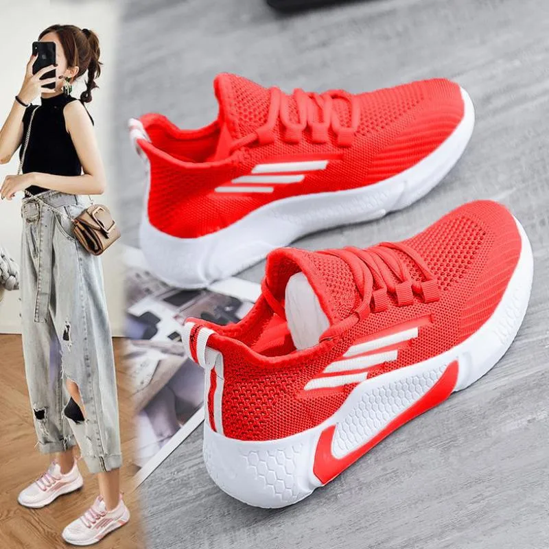 Low MOQ Women Sports Shoes Manufacturer Lady Sports Footwear