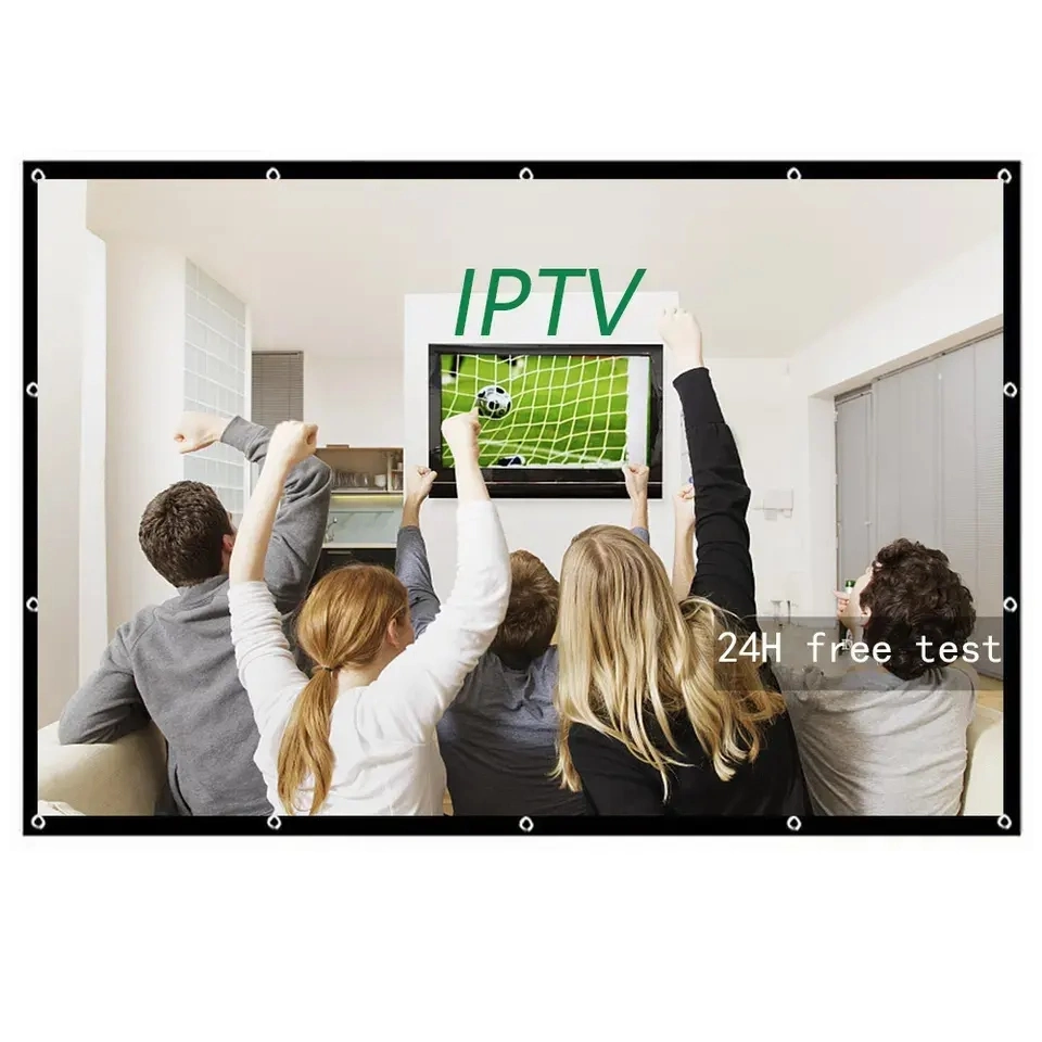 Smart IPTV M3U 12 meses de suscripción del Panel de revendedor de Europa de la IPTV M3U