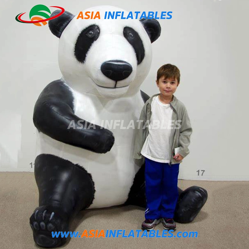 Hot Sale Inflatable Panda Cartoon for Festival Sales