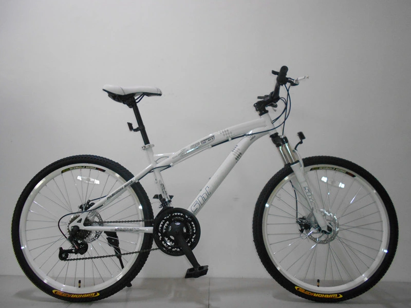 Toda la venta de acero al carbono de alta montaña en bicicleta MTB bicicletas con velocidad de 18 o 21