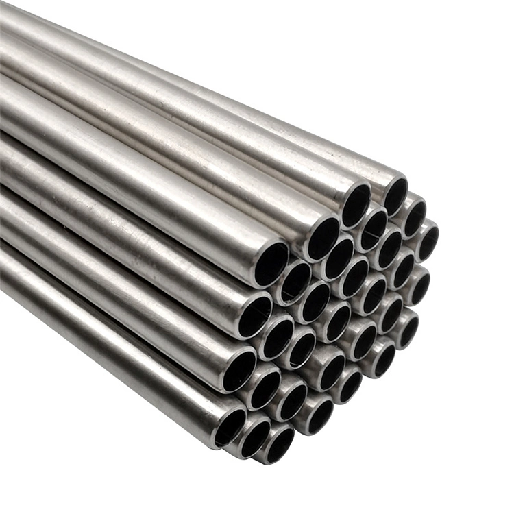 Ss Round Square Tube ASTM AISI 201 304 316 316L 430 Pickling Ba 2b Bright Polish Cold Hot Rolled Stainless Steel Seamless