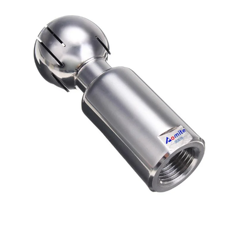 High quality/High cost performance  Stainless Steel 304 Rotary Cleaning Ball Sanitary Cleaning Equipment Parts