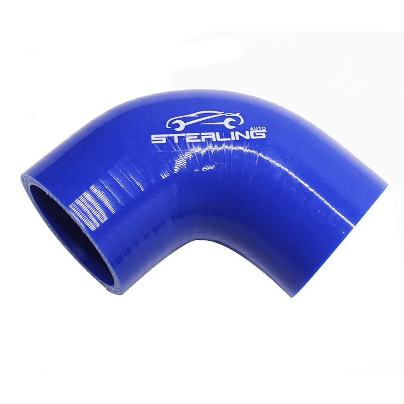 Oil Resistant Motorcycle Automotive Silicone Fuel Hose Fuel Pipe with Clamp