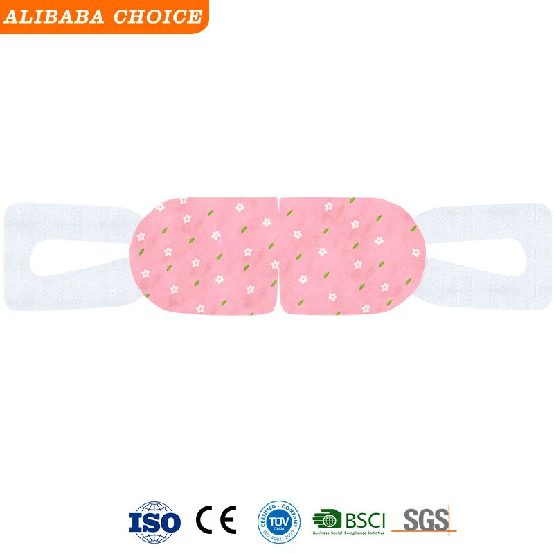 OEM Private Label Anti Dark Circle Steam Relaxing Eye Mask Instant