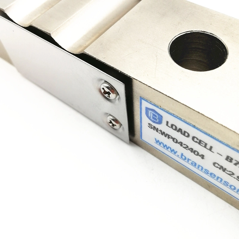 IP66 Pressure Sensor Single Side Weighing Shear Strain Gauge Bending Beam Loadcell 100kg 5ton (B726)