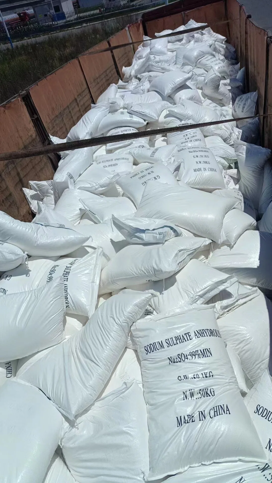 Sodium Sulphate 99% Min Origin in China Packing: in 25/50kgs Bags