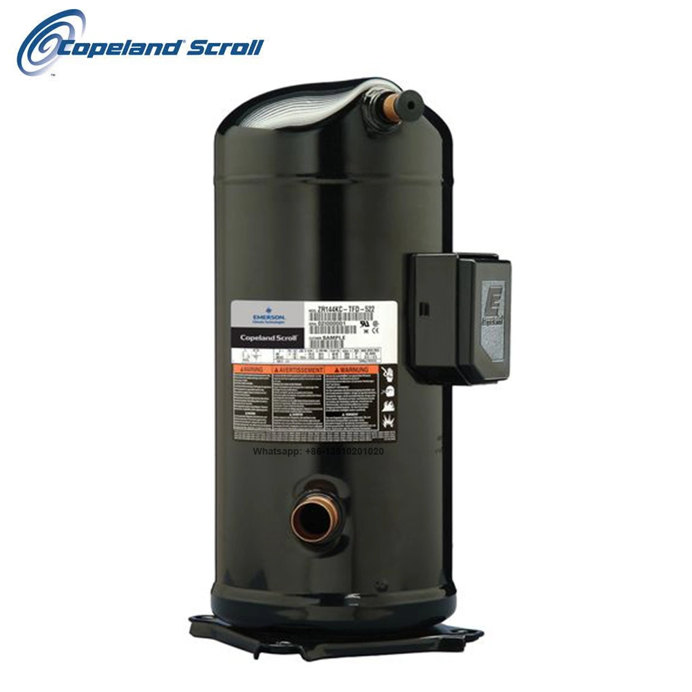 Copeland Hermetic Scroll Compressor for Refrigeration (ZB15KQE-PFJ-558)