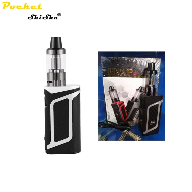 in Stock Rechargeable 3.5ml Capacity 80W Power Rechargeable Electronic Cigarette X16