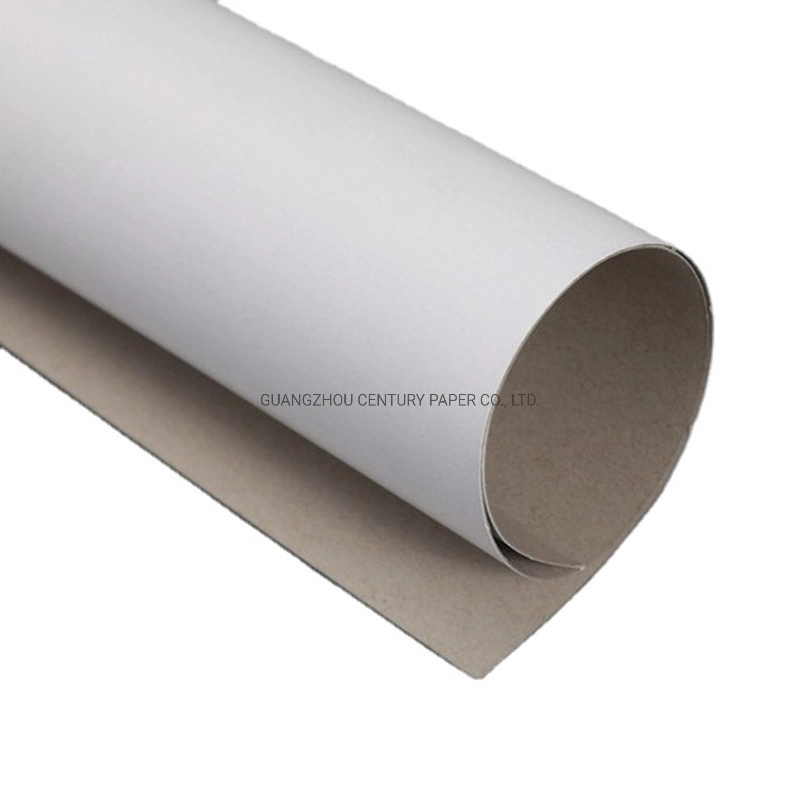 Duplex Board Grey Board Kraft Paper Board for Carton Boxes