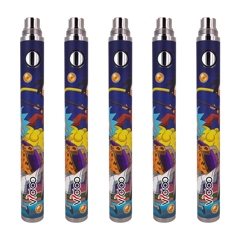 Cos Twist 650/900/1100mAh E-Cig Vape Mod Battery Rechargeable 510 Thread Factory Supply