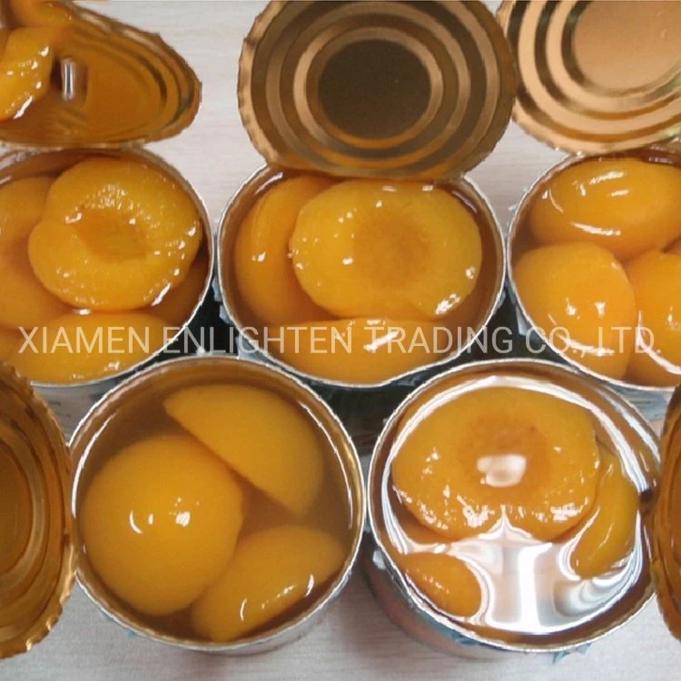 Canned Yellow Joicy Peach in Syrup for Wedding