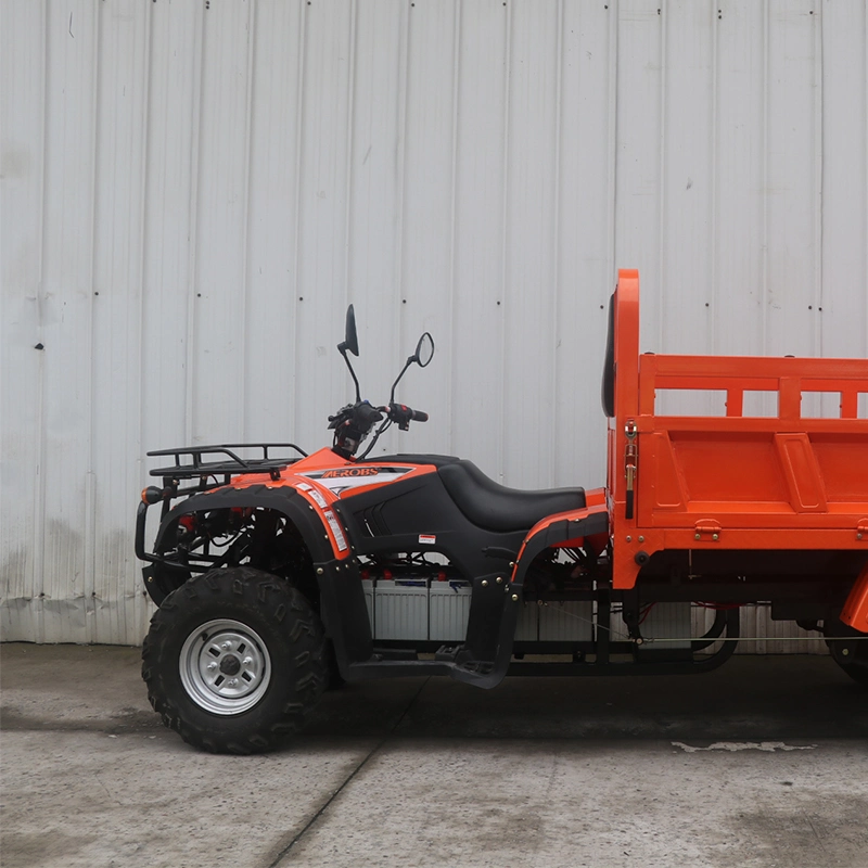 Hydraulic Function Winch Agricultural Trailer Electric Powered Vehicles for Adults