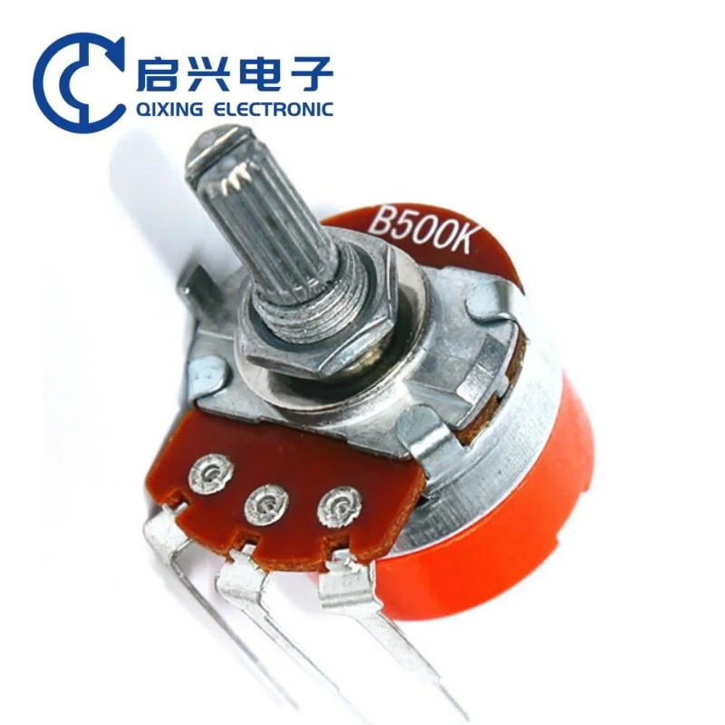 0.5W Wh138 5pin 6pin Rotary 100K Dimmer Potentiometer