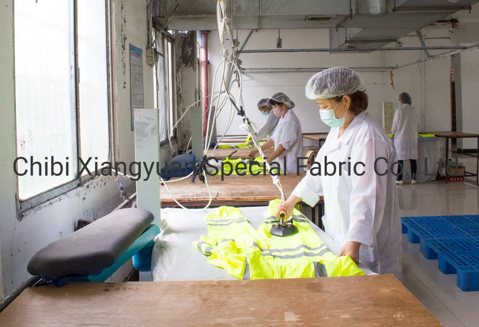 100%Cotton 100% Polyester Nylon Dyed Fabric Fr Clothing Jacket for Industry Safety Uniform