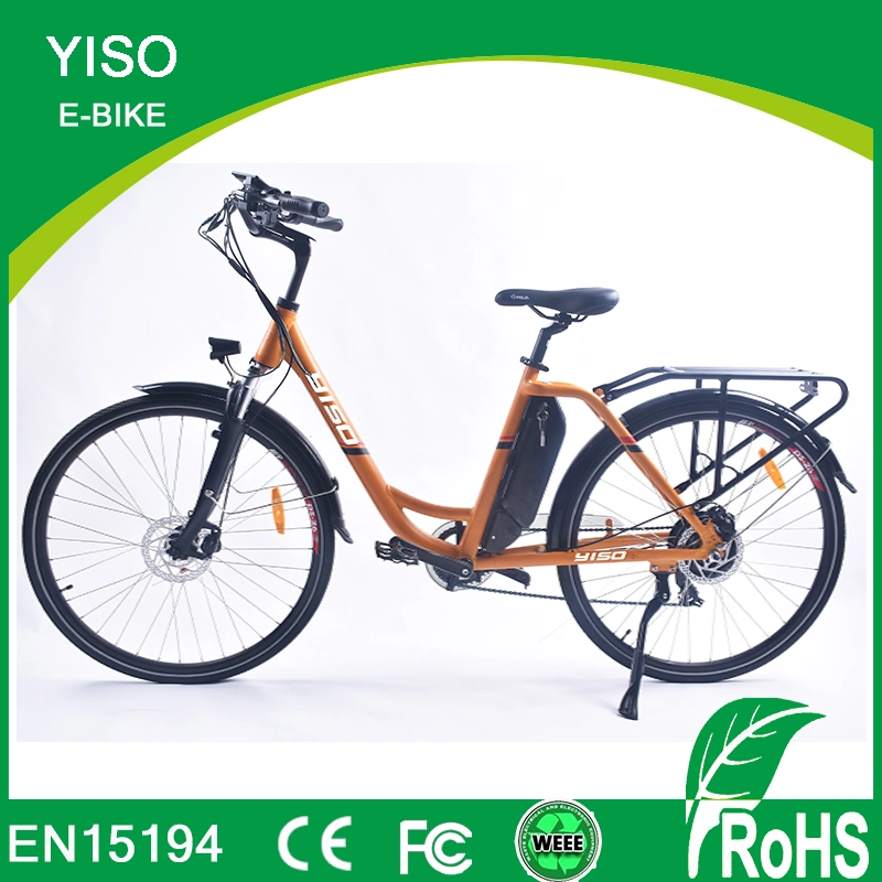 26 Inch City Electrical Motorcycle with Aluminum Alloy Frame