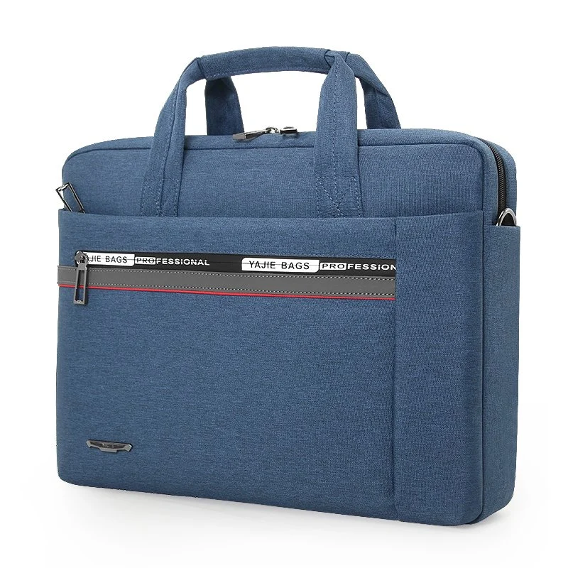 Single Shoulder Messenger Tablet PC iPad Notebook Conference Laptop Meeting Crossbody Computer Document Bag Briefcase (CY1920)