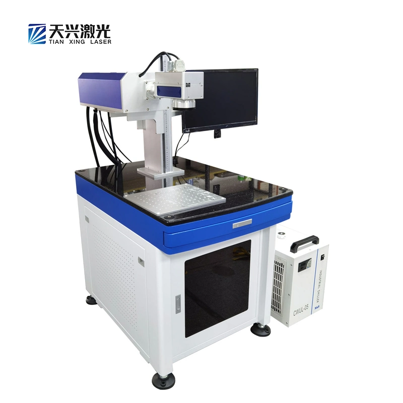 3D Galvanometer Dynamic Focus UV Marking Machine Height and Height Automatic Focus Marking 5W UV Marking Machine