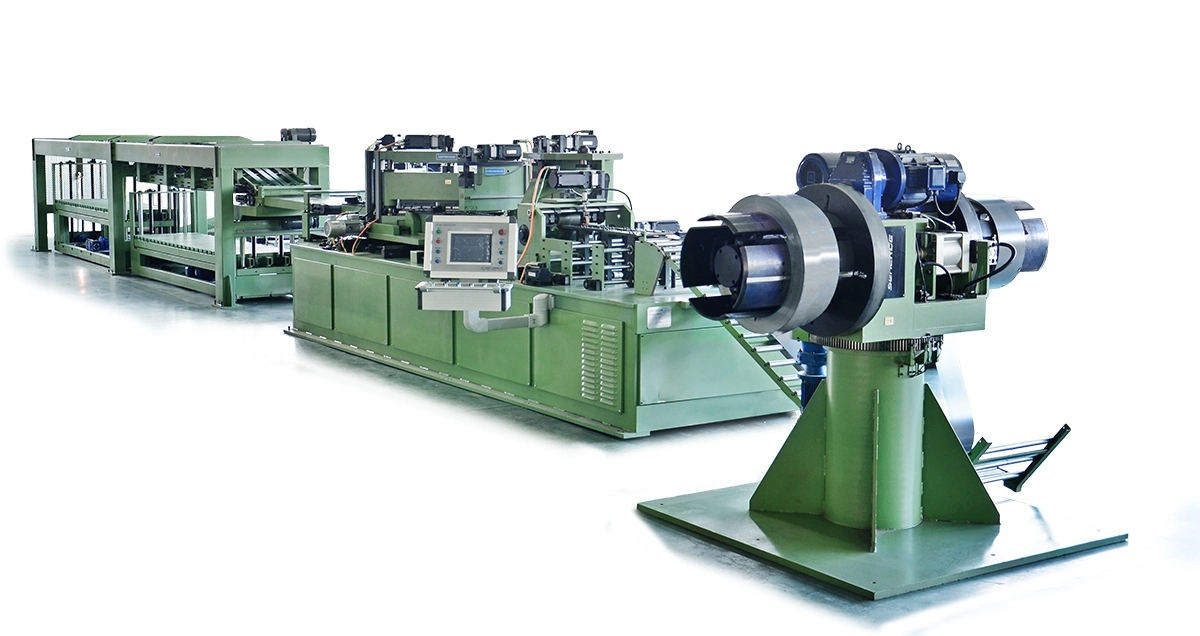 Ce Approved Automatic Transformer Core Silicon Steel Cutting Machine with Servo Control