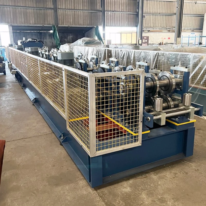 Full Auto Change Size Purlin Roll Forming Machine C Z Purlin Machine