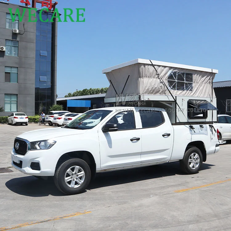 Onlywe 400*165*200mm Camper Truck Camping Car Pickup Camper Mobile Caravan