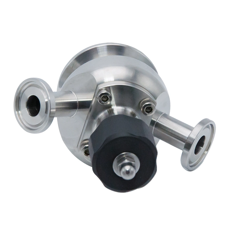 Stainless Steel Sanitary Hygienic Aseptic Clamped Sample Valve